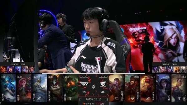 英雄联盟2025季中冠军赛淘汰赛 AL 2:3 T1止步MSI