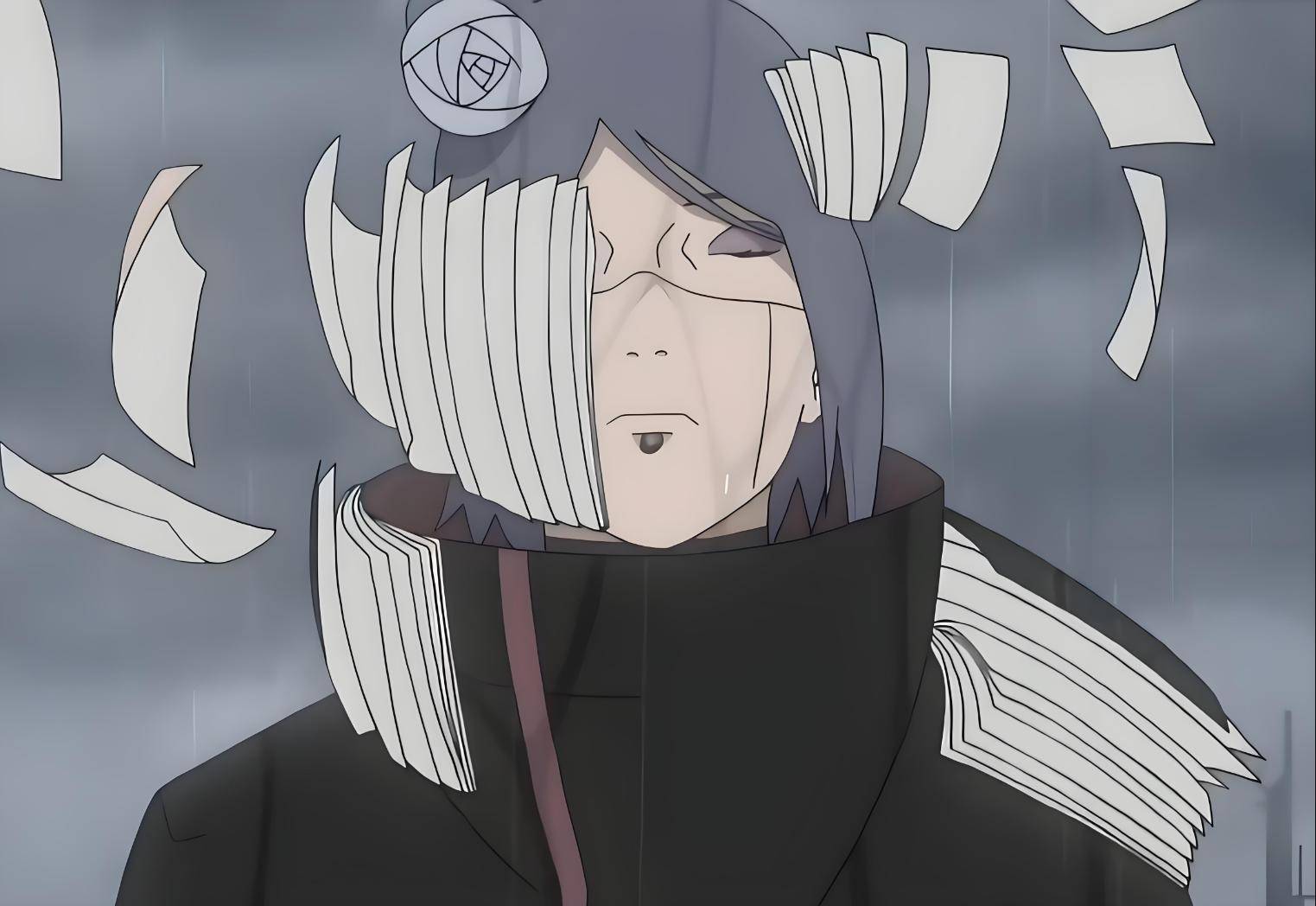 火影忍者,晓组织中被低估的成员,曾经一个人挑起了忍界大战