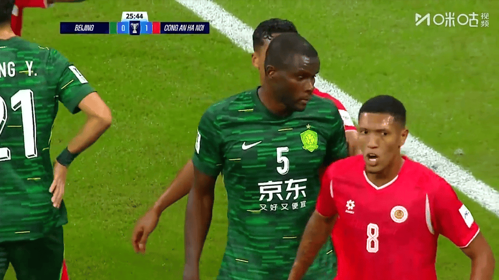 牛!“全华班”北京国安逼平8外援河内,球迷:越南冠军不过如此