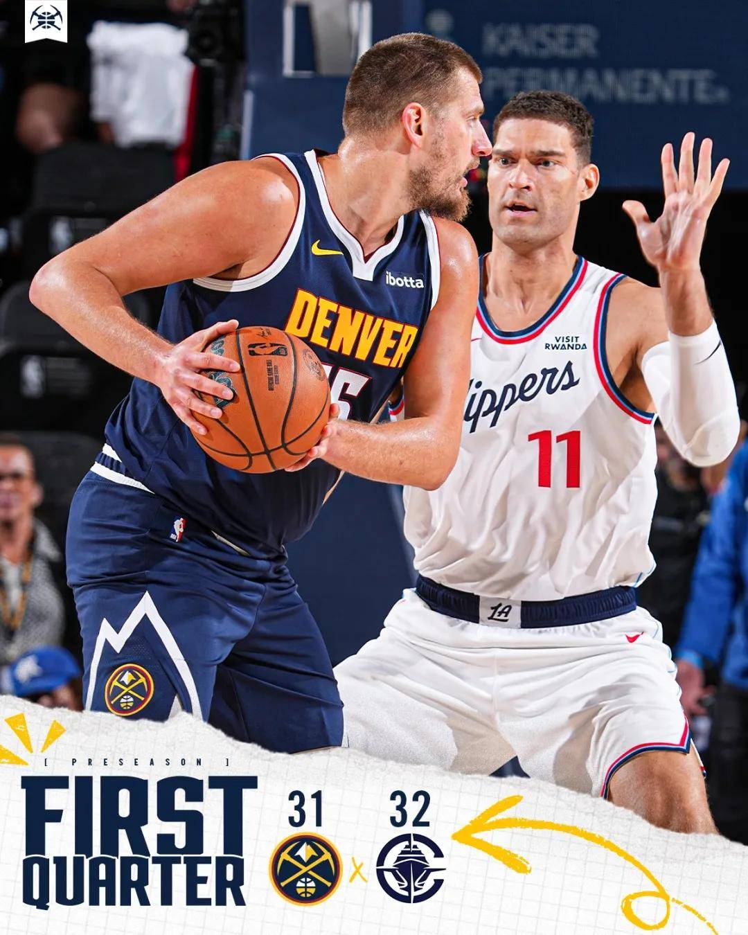 上场13分钟！狂砍15分3盖帽！快船休赛期最强引援