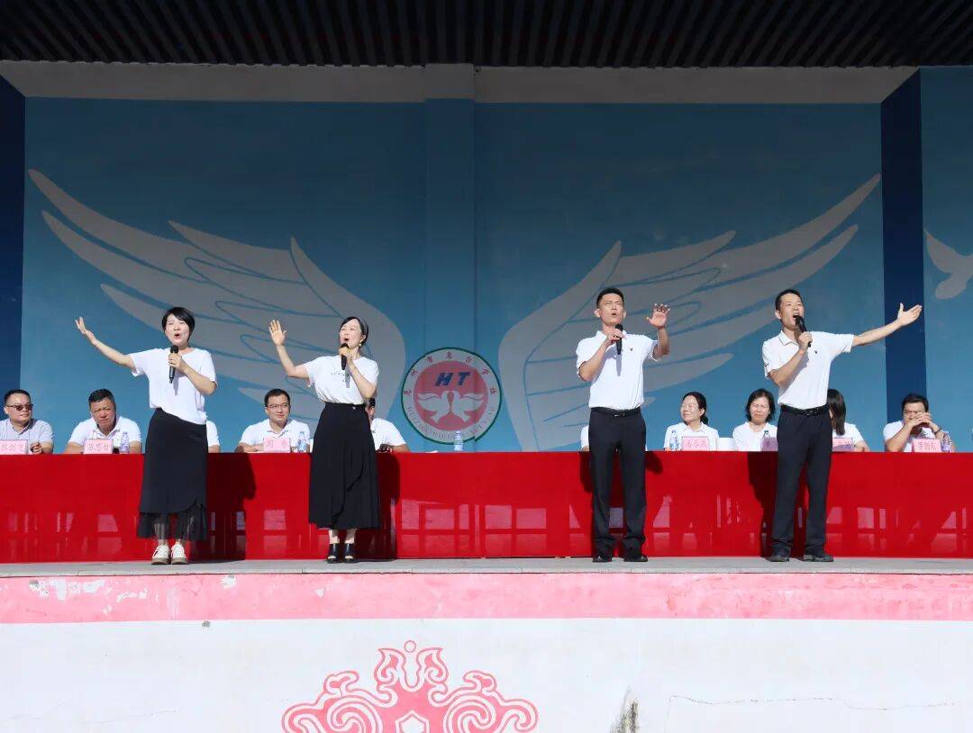 多图直击！惠州开学“名场面”→