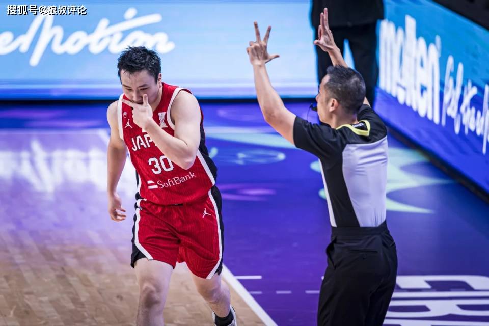 议起复盘|这一支日本男篮排在实力榜第2是FIBA官方“毒奶”