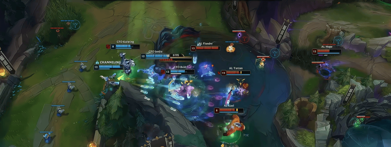 LOL总决赛精彩对决,游戏带你体验策略魅力