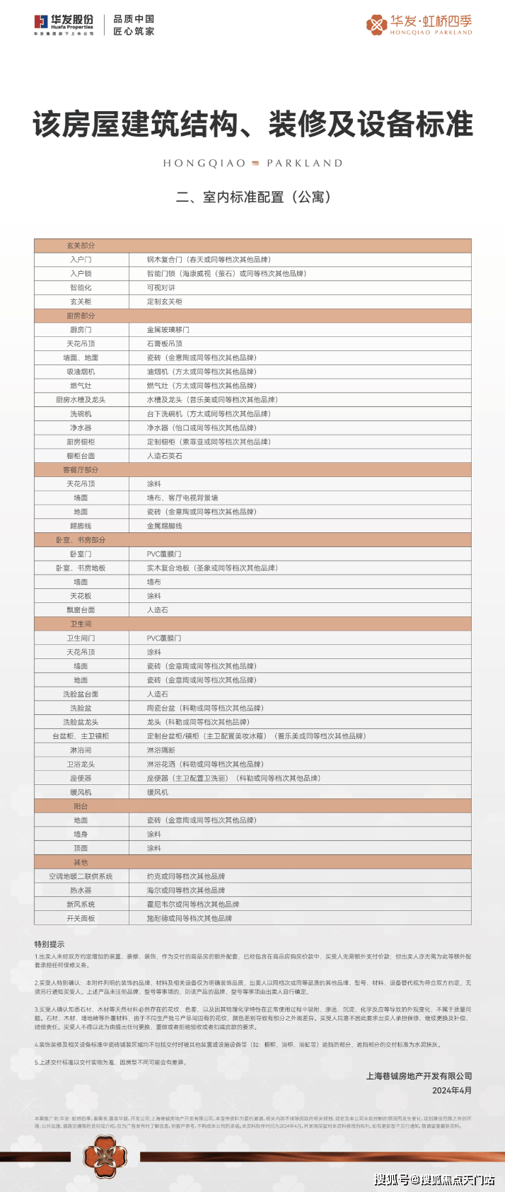 上海450万级“必看盘”，大虹桥的版本答案！「华发虹桥四季」在售中！在售建面约91-132㎡三房四房！