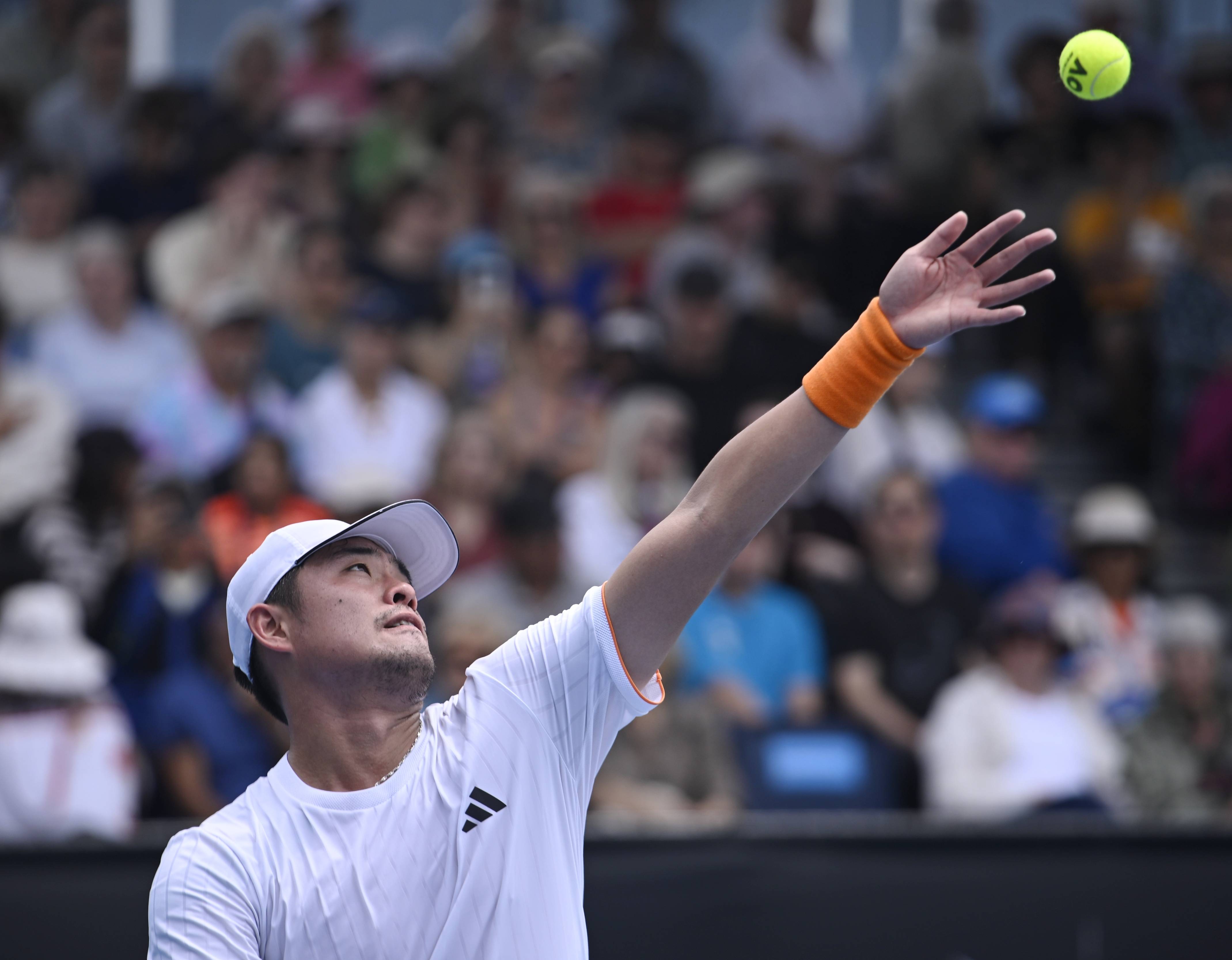 （体育）网球——澳网资格赛：吴易昺晋级正赛