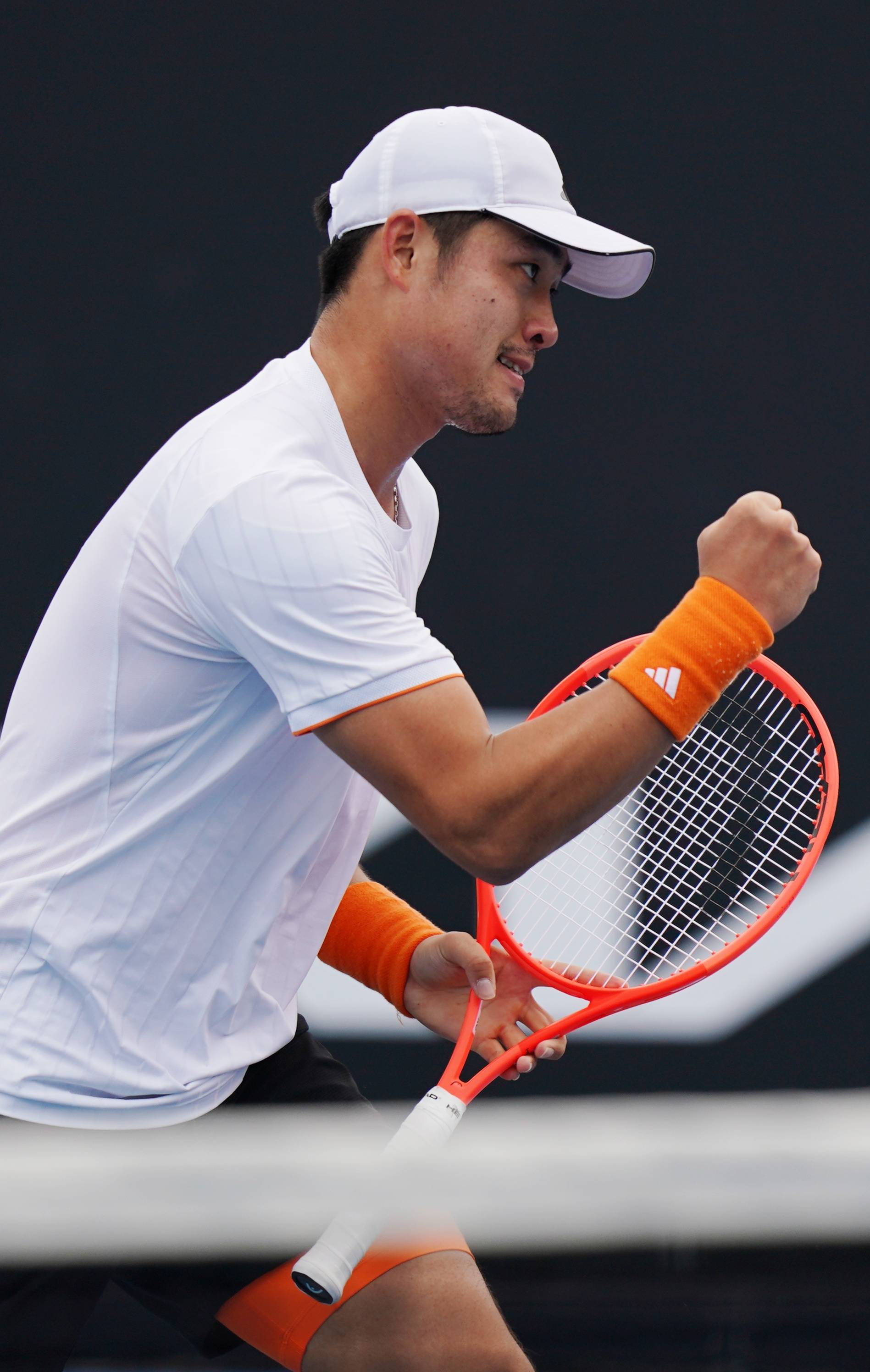 （体育）网球——澳网资格赛：吴易昺晋级正赛