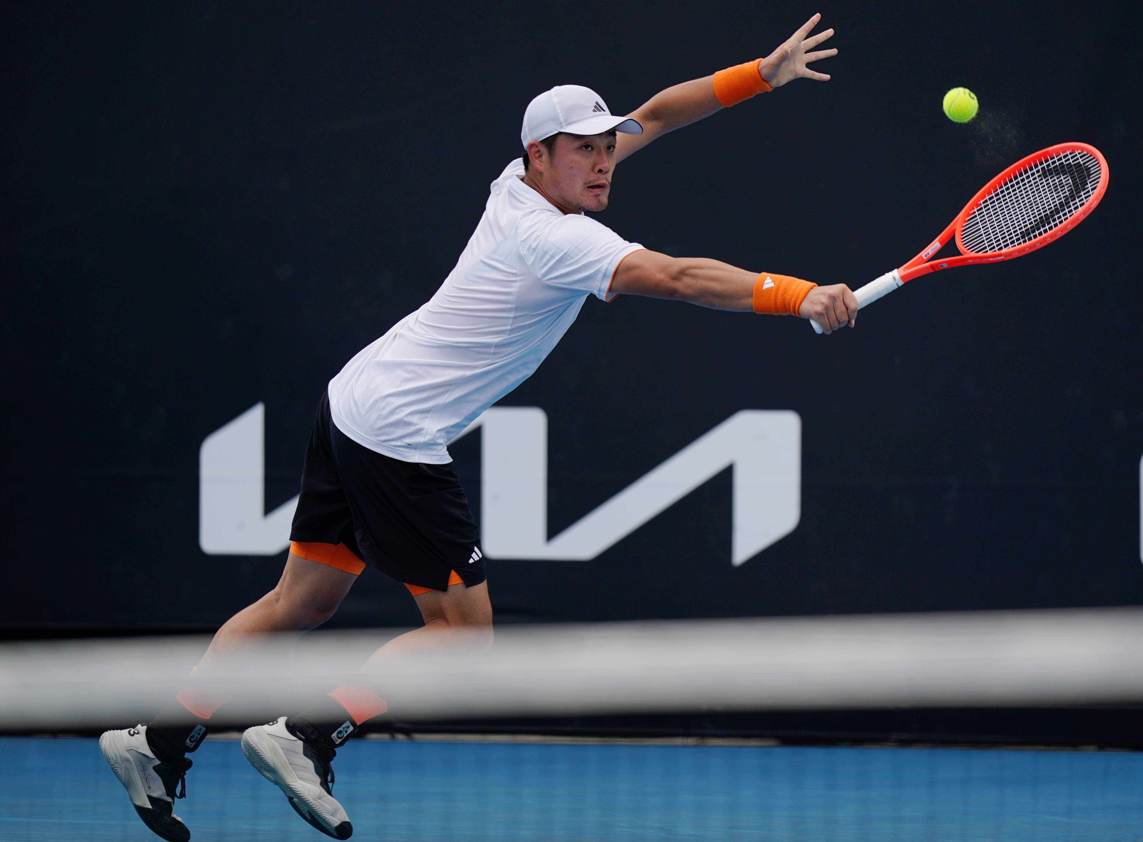 （体育）网球——澳网资格赛：吴易昺晋级正赛